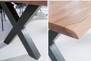 Jedálenský stôl Mammut X 41343 300x105cm drevo Acacia-Komfort-nábytok