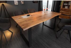 Jedálenský stôl 40048 180x90cm Masív drevo Divoká Acacia-Komfort-nábytok