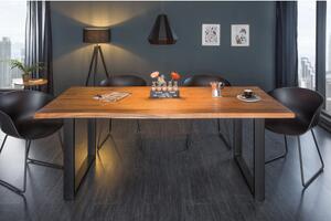 Jedálenský stôl 39909 200x100cm Masív drevo Divoká Acacia-Komfort-nábytok