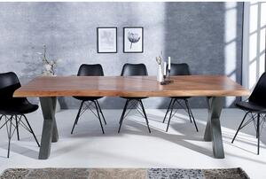 Jedálenský stôl Mammut X 240x105cm drevo Acacia - HONEY - PRODUKT JE SKLADOM U NÁS - 1Ks-Komfort-nábytok