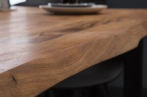 Jedálenský stôl 39912 160x90cm Masív drevo Divoká Acacia-Komfort-nábytok
