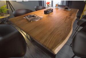 Jedálenský stôl 39911 140x90cm Masív drevo Divoká Acacia-Komfort-nábytok