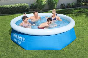 Samonosný nafukovací bazén 244x61 cm