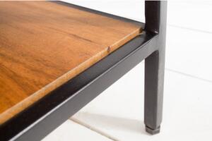 Konferenčný stôl 40300 80x55cm Drevo Mango-Komfort-nábytok