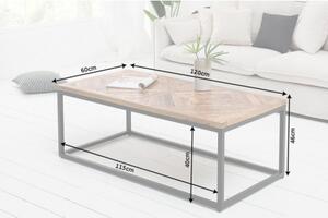 Konferenčný stôl 39581 120x60cm Drevo Mango-Komfort-nábytok