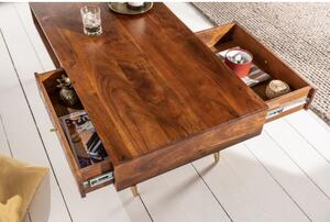 Konferenčný stôl 39948 117x60cm Drevo Acacia-Komfort-nábytok