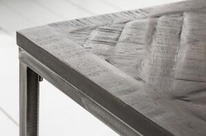 Konferenčný stôl 40058 100x50cm Drevo Mango šedé-Komfort-nábytok