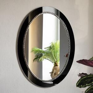 Zrkadlo Bracelet Owal Black Rozmer: 55 x 75 cm