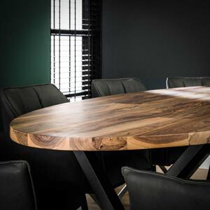 Jedálenský stôl 20-42 200x100cm Drevo Saja natural-Komfort-nábytok