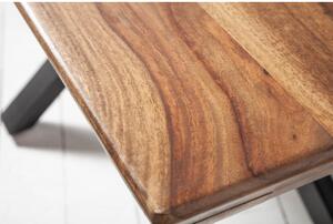 Jedálenský stôl 40246 180x90cm Masív drevo Palisander - PRODUKT JE SKLADOM U NÁS - 1Ks-Komfort-nábytok