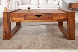 Konferenčný stôl 40279 100x50cm Drevo Palisander-Komfort-nábytok