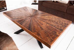 Konferenčný stôl 40526 Wood art 105x55cm Drevo Mango-Komfort-nábytok