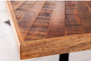 Konferenčný stôl 40526 Wood art 105x55cm Drevo Mango-Komfort-nábytok