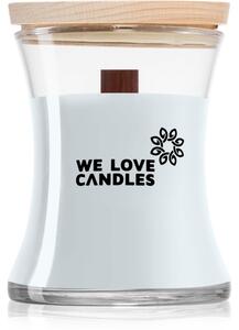 We Love Candles Snowflakes vonná sviečka 300 g