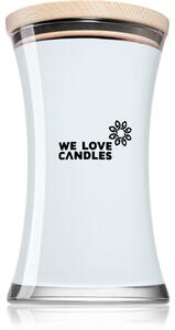 We Love Candles Snowflakes vonná sviečka 700 g