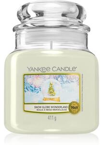 Yankee Candle Snow Globe Wonderland vonná sviečka 411 g