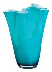 Váza WAVE OL00973 svetlá modrá H40cm