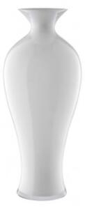 Váza AURORA OL01979 biela H70cm