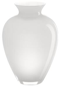Váza AURORA biela H38,5cm