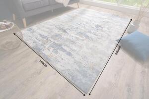 Invicta Interior - Dizajnový koberec ABSTRACT 240x160 cm modrá bavlna