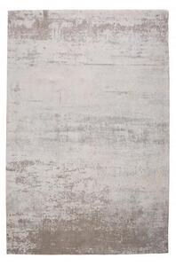 Invicta Interior - Vintage bavlnený koberec MODERN ART 240 x 160 cm použitý vzhľad, béžovo šedý