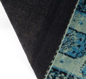 Invicta Interior - Orientálny bavlnený koberec PURE UNIQUE 240 x 160 cm geometrický vzor, modrý