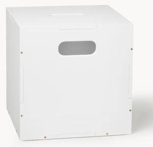 Drevený úložný box Cube