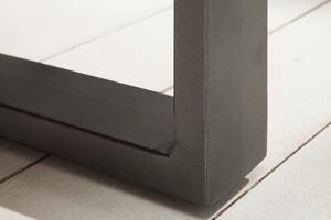 Invicta Interior - Dizajnová lavica IRON CRAFT 170 cm mango, šedá