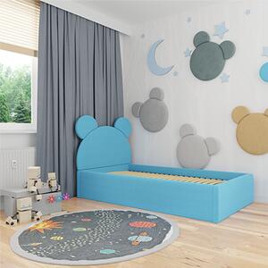 DAPPI Detská posteľ Teddy Tkaniny Dappi: Standard, Rozmer detskej postele: 200x80cm