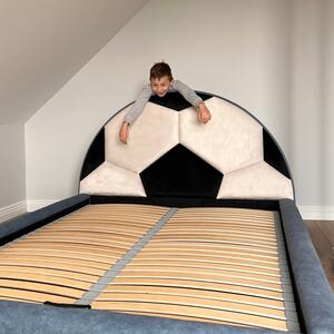 DAPPI Detská posteľ Fotball Tkaniny Dappi: Standard, Rozmer detskej postele: 200x80cm
