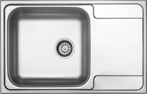 Nerezový drez Sinks GRAND 790 V 0,7mm matný