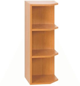 KONDELA Kuchynská skrinka horná, jelša, pravá, LORA MDF NEW KLASIK W30N