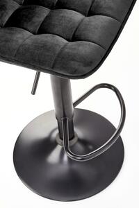 Barová stolička H-95 - čierna