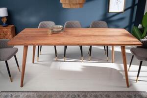 Invicta Interior - Masívny jedálenský stôl MYSTIC LIVING 160 cm akácia, prírodný
