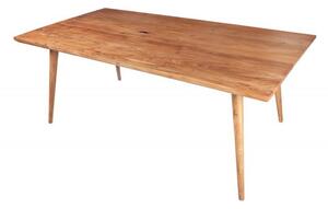 Invicta Interior - Masívny jedálenský stôl MYSTIC LIVING 160 cm akácia, prírodný