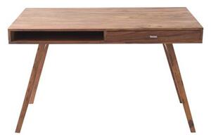 Invicta Interior - Dizajnový stôl RETRO 120 cm Sheesham, prírodný