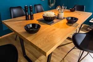 Invicta Interior - Dizajnový jedálenský stôl LOFT 160 cm dub, prírodný