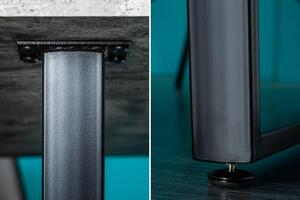 Invicta Interior - Dizajnový jedálenský stôl LOFT 160 cm betónový vzhľad