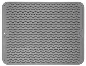 Tutumi, silikónová podložka na riad 30x40 cm 392621, šedá, HOM-05674