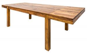 Invicta Interior - Masívny jedálenský stôl PURE 160-240 cm Sheesham s predlžovacími doskami