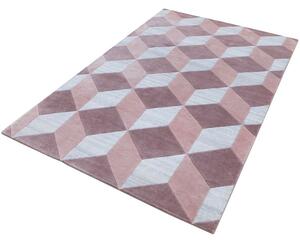 Moderný ručne tkaný koberec Indo Nepal 1,20 x 1,80 m