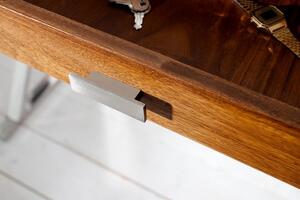 Invicta Interior - Elegantný pracovný stôl ELEMENTS 120 cm Sheesham, prírodný