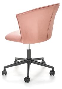 Kancelárska stolička Pasco - ružová