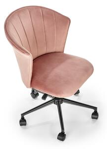 Kancelárska stolička Pasco - ružová