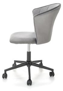 Kancelárska stolička Pasco - sivá