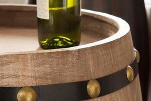 Invicta Interior - Elegantný stojan na víno BODEGA 60 cm, borovica, prírodný