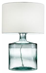 Nemecko - Elegantná stolová lampa CLASSIC II 50 cm z recyklovaného skla