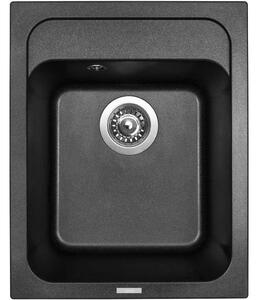 Set Sinks CLASSIC 400 Metalblack + batéria Sinks PRONTO Metalblack