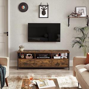 VASAGLE TV stolík Industry - 147x40x50 cm