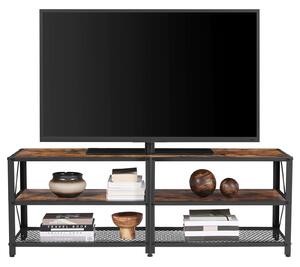 VASAGLE TV stolík Industry - 140x39, 2x50 cm